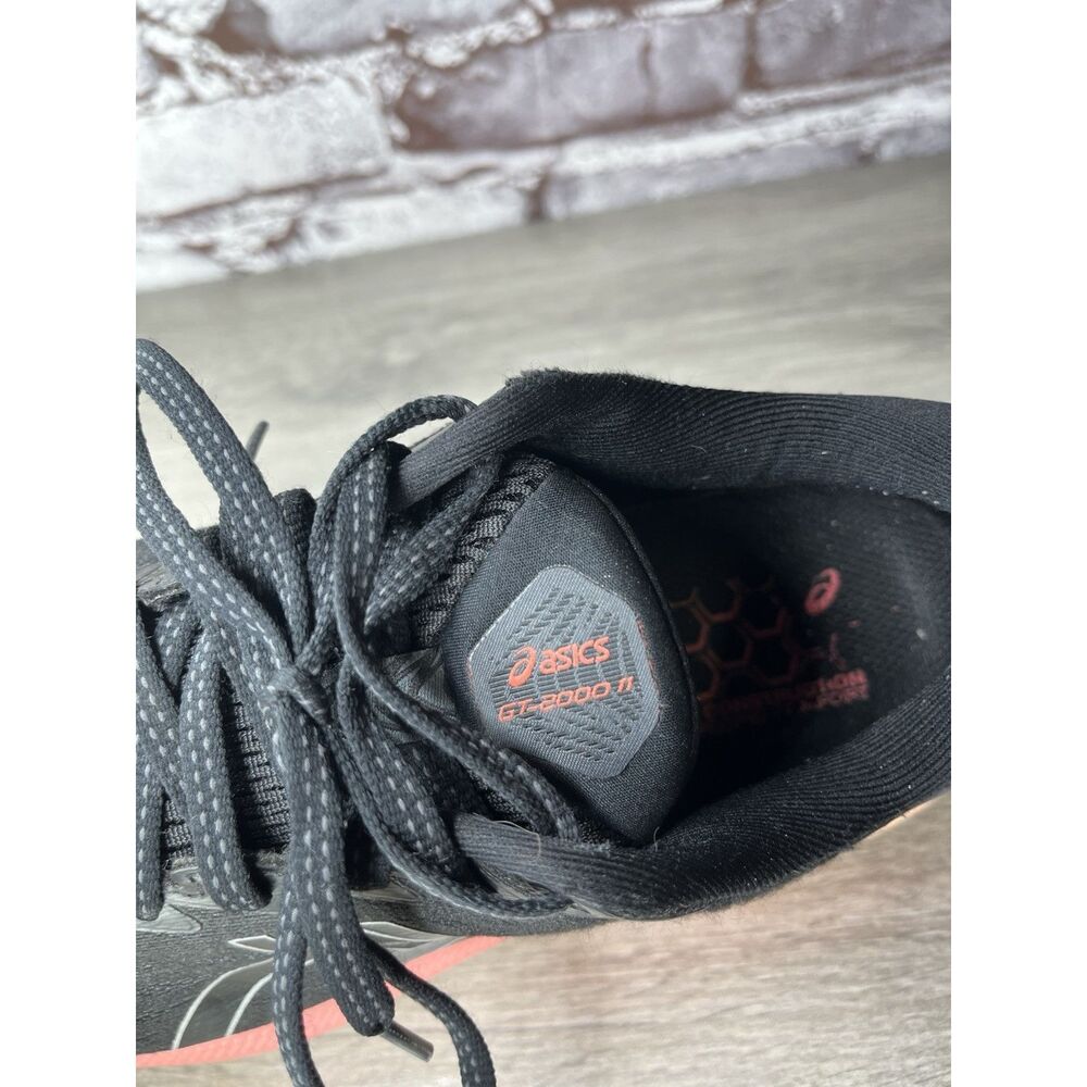 Asics GT-2000 11 Black Running Sneaker Athletic Women Sz 9M US/40.5EU 1012B271 - Picture 14 of 16